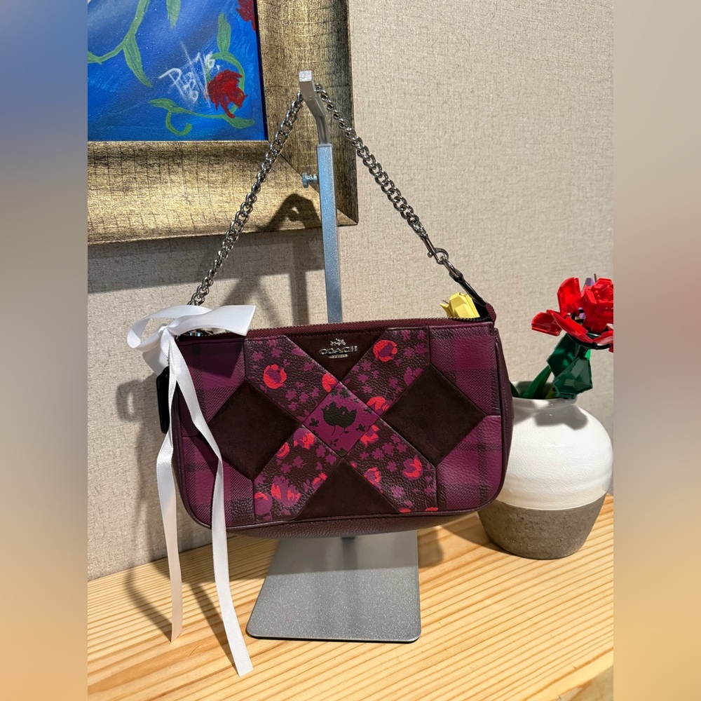 COACH - 64750 - Nolita Wristlet 24 in Patchwork Leather Bag - Picture 2 of 12